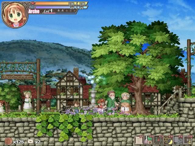 Arche explores Tonkiness, her new home